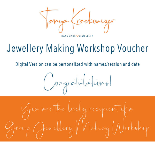 Jewellery Making Workshop Voucher