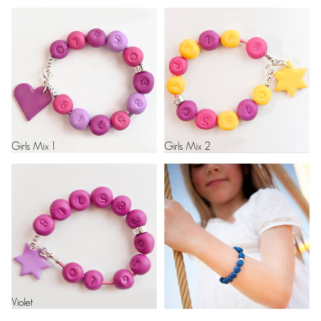 Handmade Cherubs Safety Jewellery for Girls