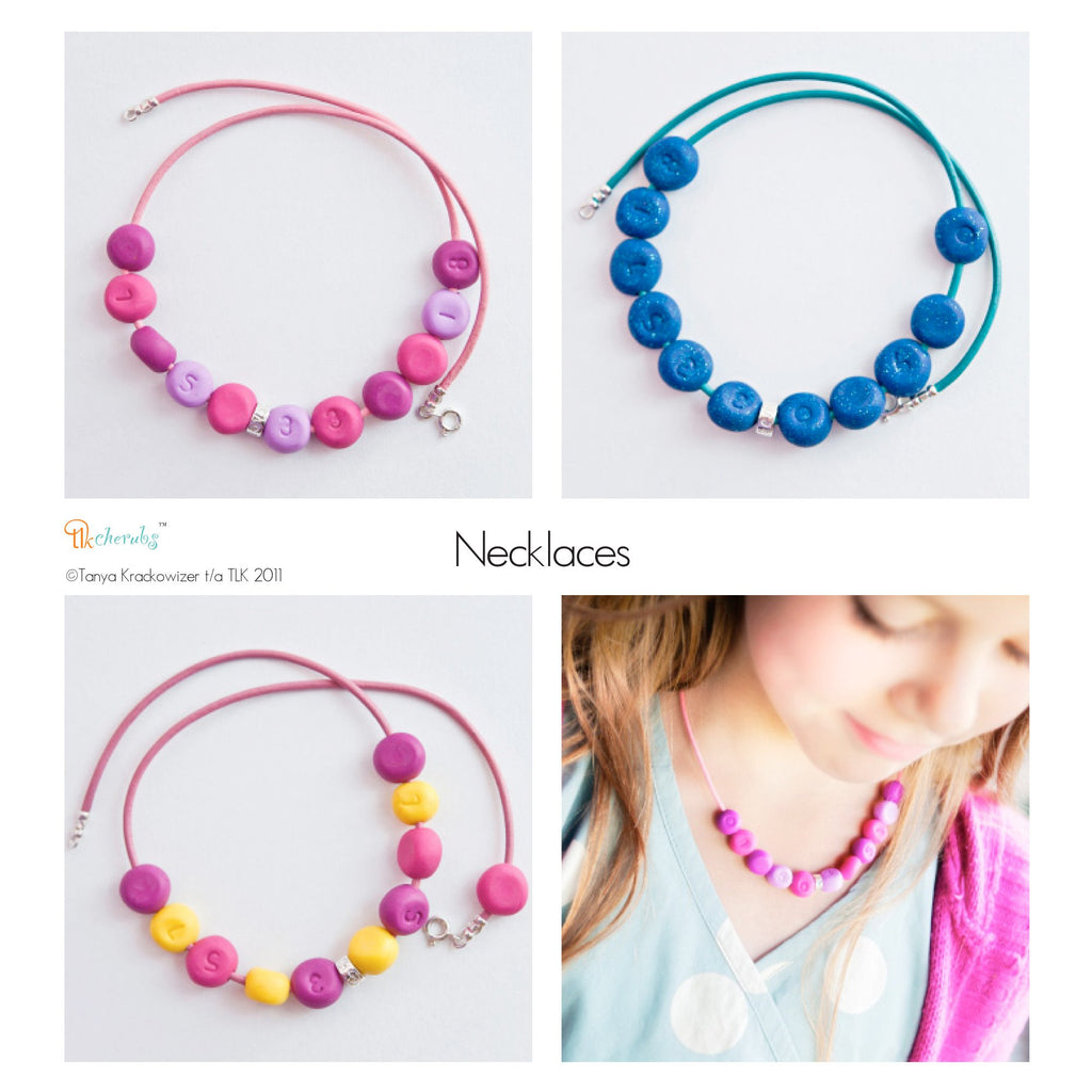 Handmade Cherubs Safety Jewellery for Girls