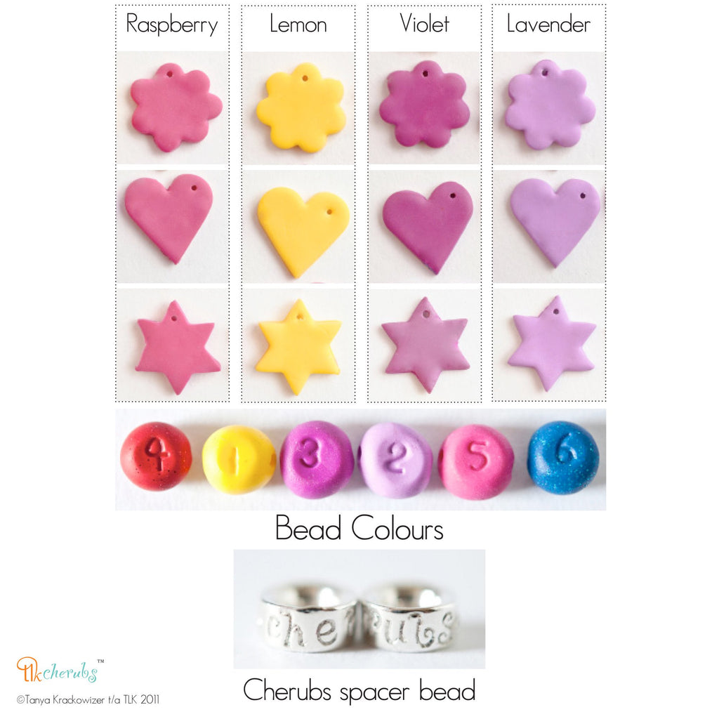 Handmade Cherubs Safety Jewellery for Girls