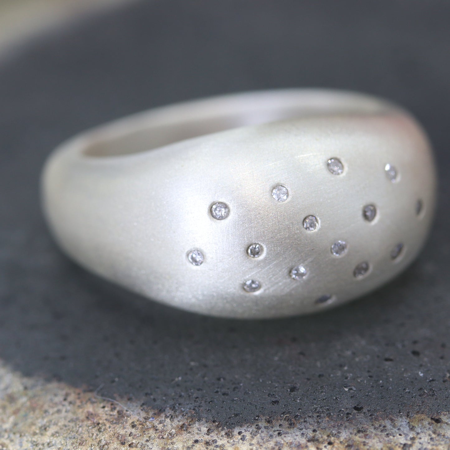 Sparkly Moulton Ring