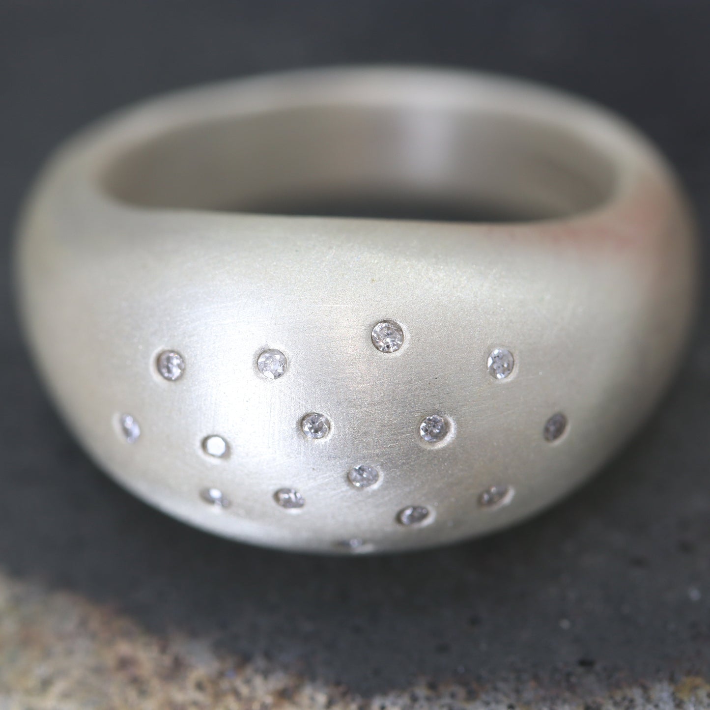 Sparkly Moulton Ring