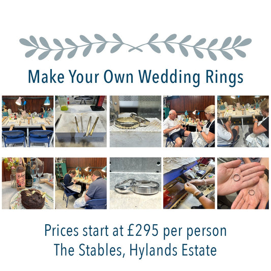 Make Your Own Wedding Rings