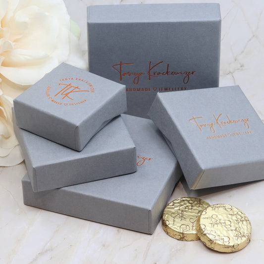Sterling silver bar cufflinks with gold ring detail