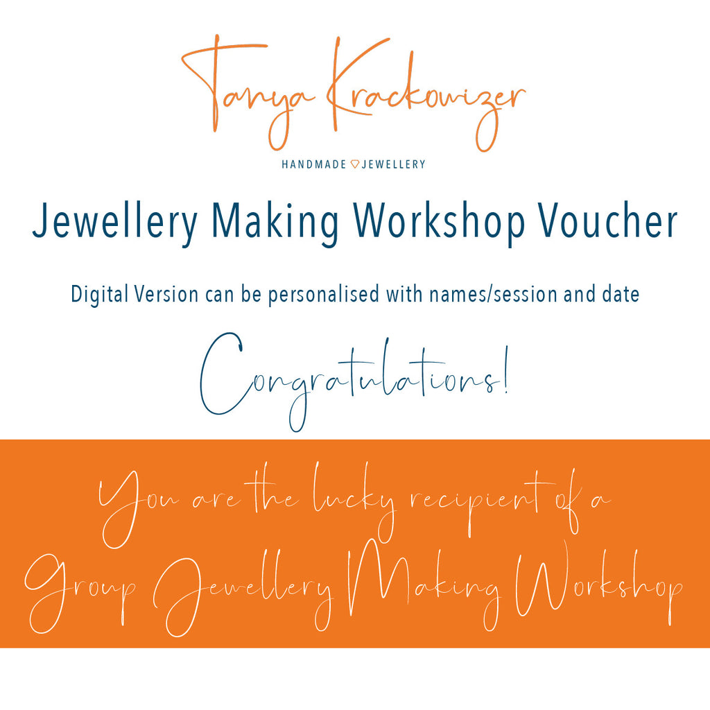 Jewellery Making Workshop Voucher