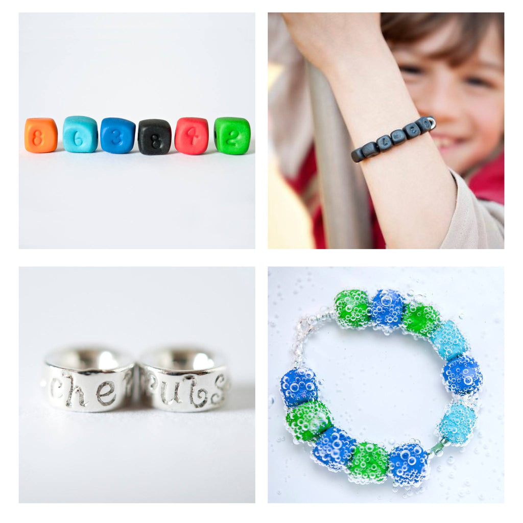 Handmade Cherubs Safety Jewellery for Boys