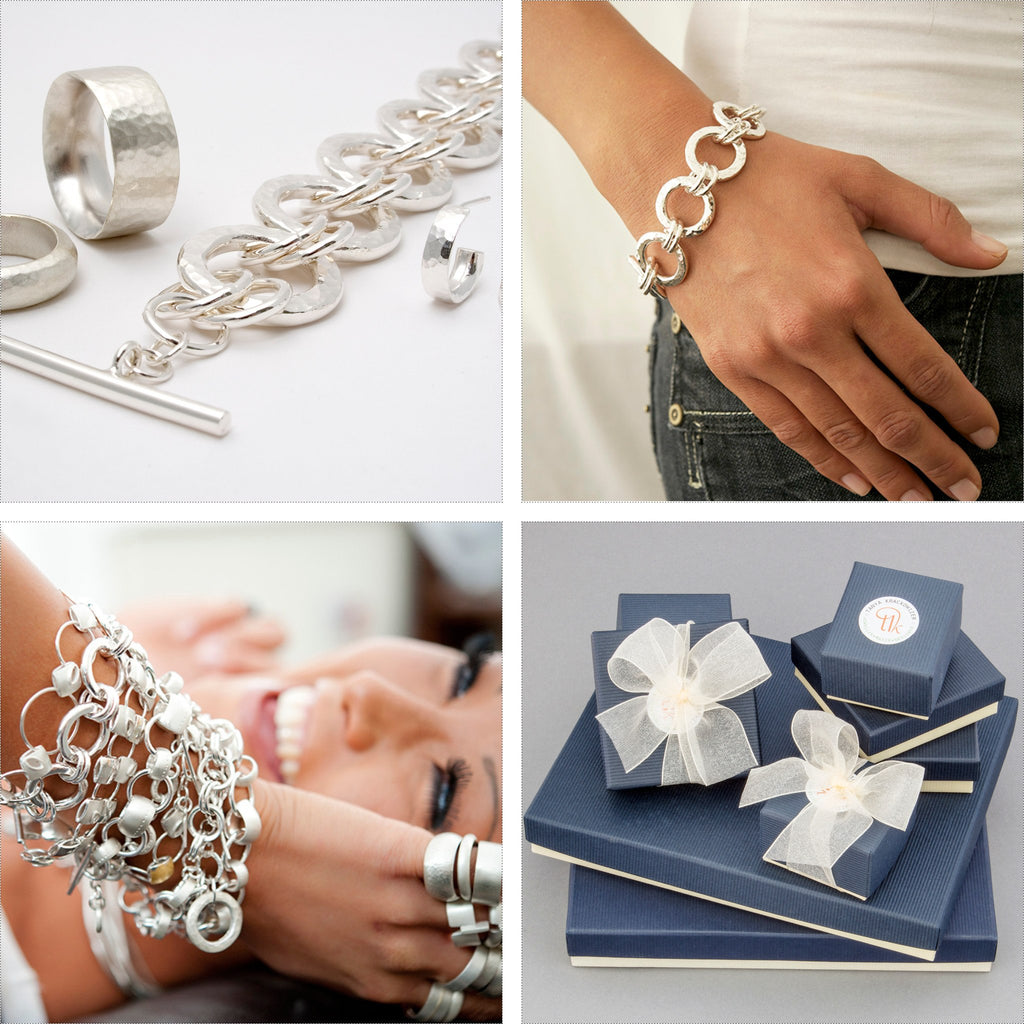 How to Wear Silver Stacking Bracelets to Any Occasion