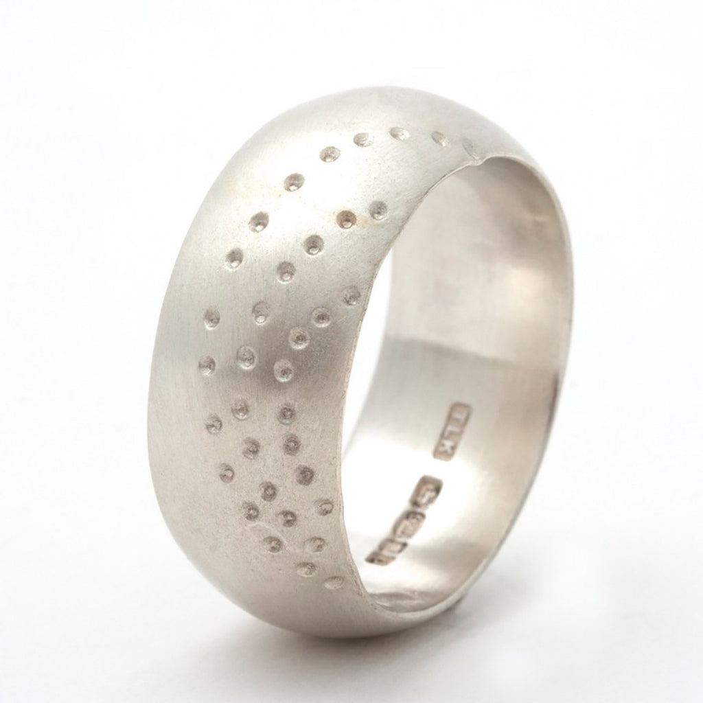 Chunky Rounded Dotty Ring